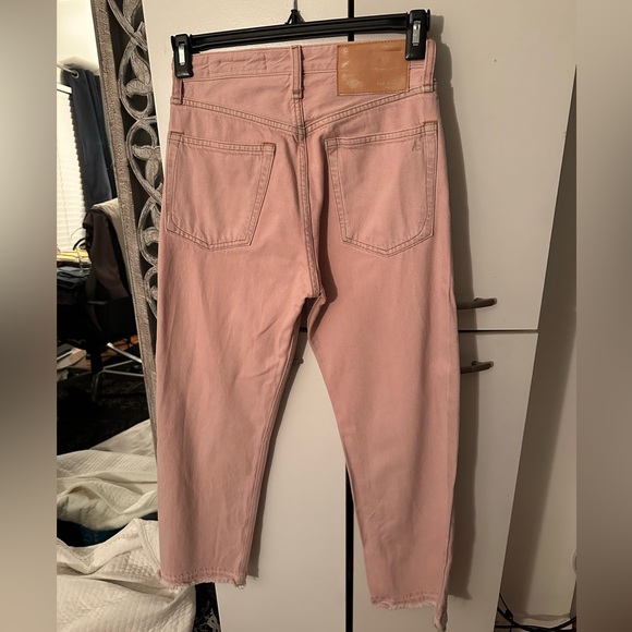 Rag and Bone boot jeans in light pink - Picture 4 of 5